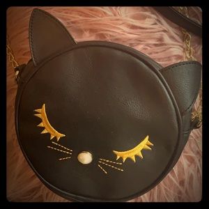 Cute kitty purse